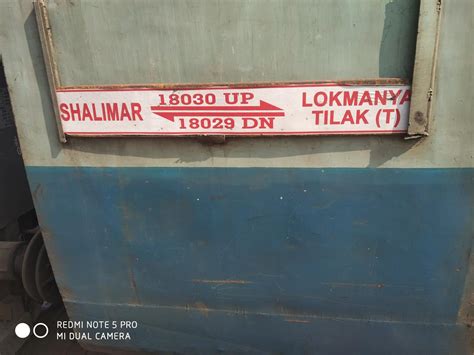 ltt shalimar train running status.